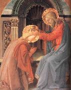 Fra Filippo Lippi Details of The Coronation of the Virgin Germany oil painting artist
